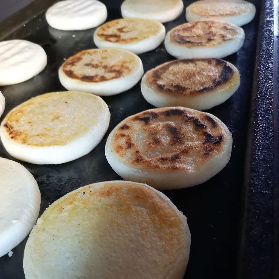 arepa2go arepa venezolana Inglaterra