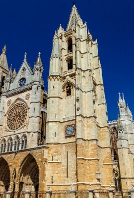Cathedral of Leon, Spain