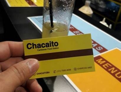 Chacaíto Caribbean Food Station ticket